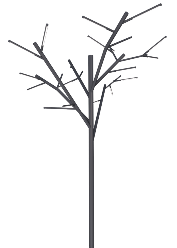 Декоративная опора LED-дерево